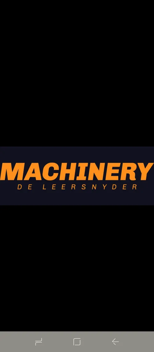 Machinery De Leers'yder